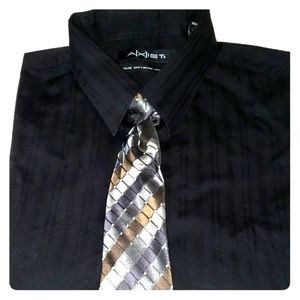 Axist Shirts - Mens Shirt & Tie Set Axist Shirts - Mens Shirt & Tie Set